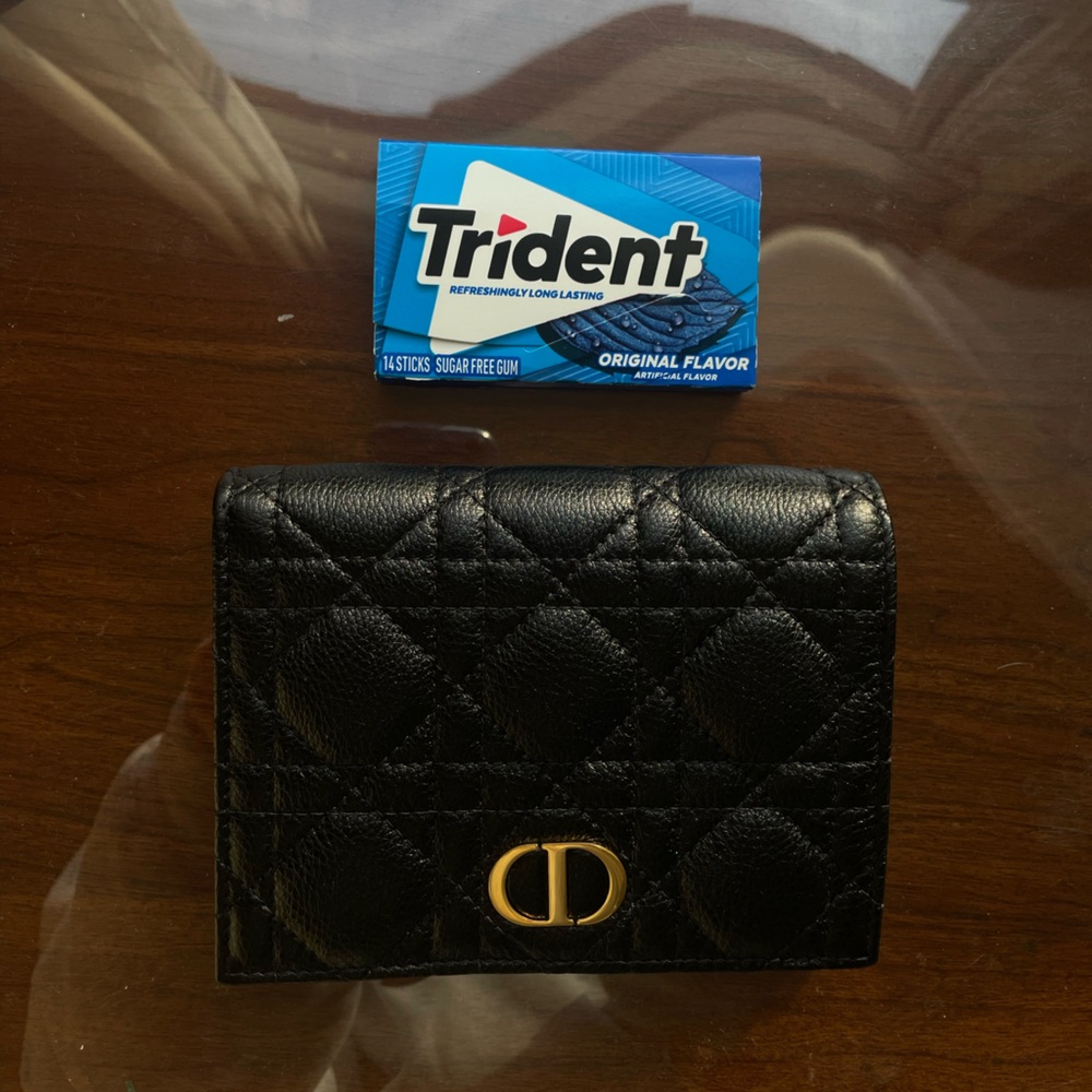 🔥🔥 DIOR XL wallet WITH BOX|DUST BAG|RIBBON - Picture 3 of 13
